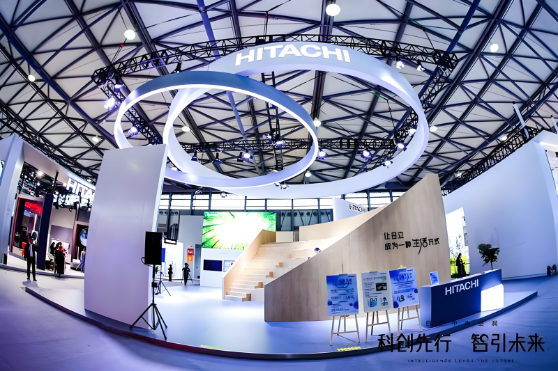 日立中央空调赋能多个行业绿色转型z6尊龙网站助力中国双碳目标(图1)